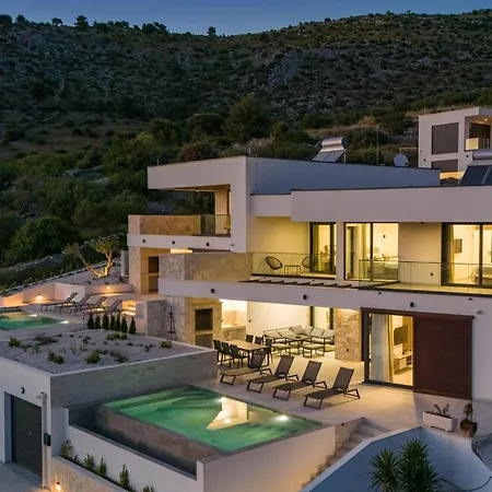 Villa Splendour View Seget Vranjica